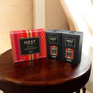 NEST New York Holiday Smart Home Fragrance Diffuser Refill, Set of 2